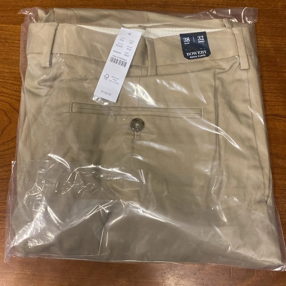 J Crew Bowery dress pant in stretch chino BQ425